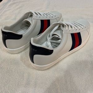 Gucci Mens Ayers TR Bianco.  Never worn.  New.